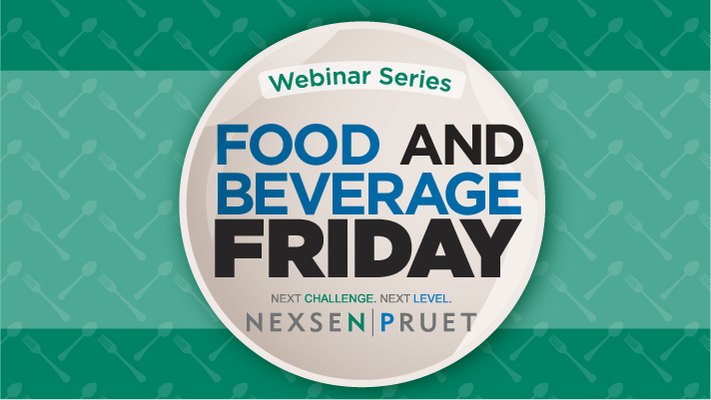 Webinar Series: Food & Beverage Session 2- Workforce Issues in the Food and Beverage Manufacturing Industry