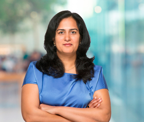 Photo of Sasha G. Rao