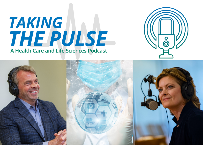 Photo of Taking the Pulse: A Health Care & Life Sciences Video Podcast - Episode 148: Dr. Brannon Traxler, Director of Public Health, SCDHEC
