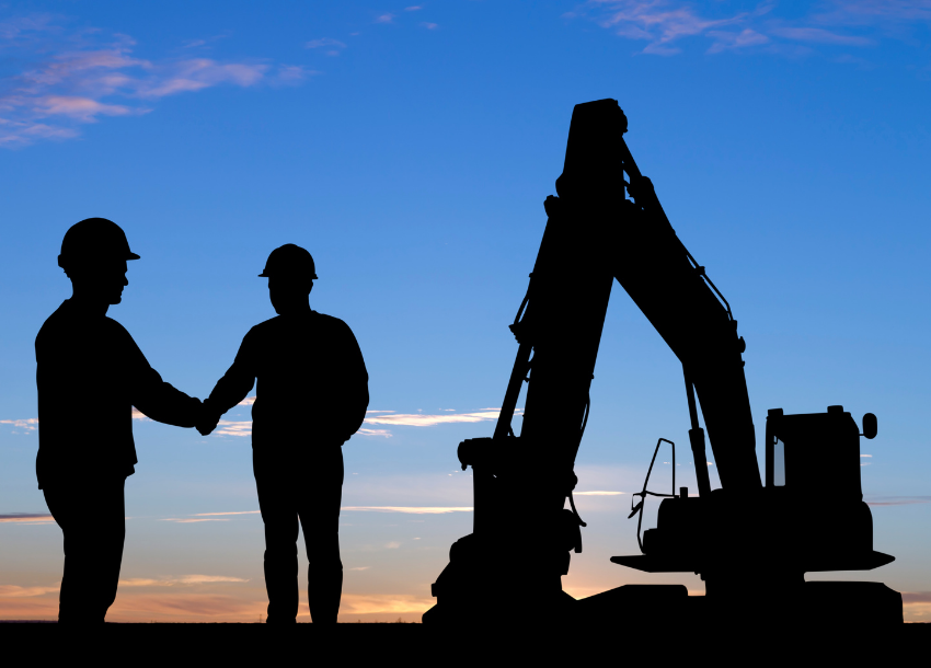 Photo of Construction Attorneys Eric Biesecker & Jacob Farrell Published in <em>2022 Catalyst Construction Journal</em>