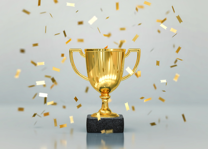 Photo of Attorney Honored with Lifetime Service Award from NCEDA