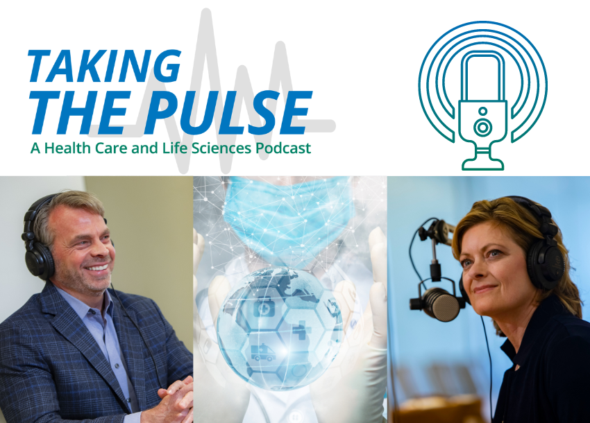 Photo of Taking the Pulse: A Health Care & Life Sciences Video Podcast - Episode 208: Extended Reality Technology and the ThinkReality Headset with Mattney Beck of Lenovo