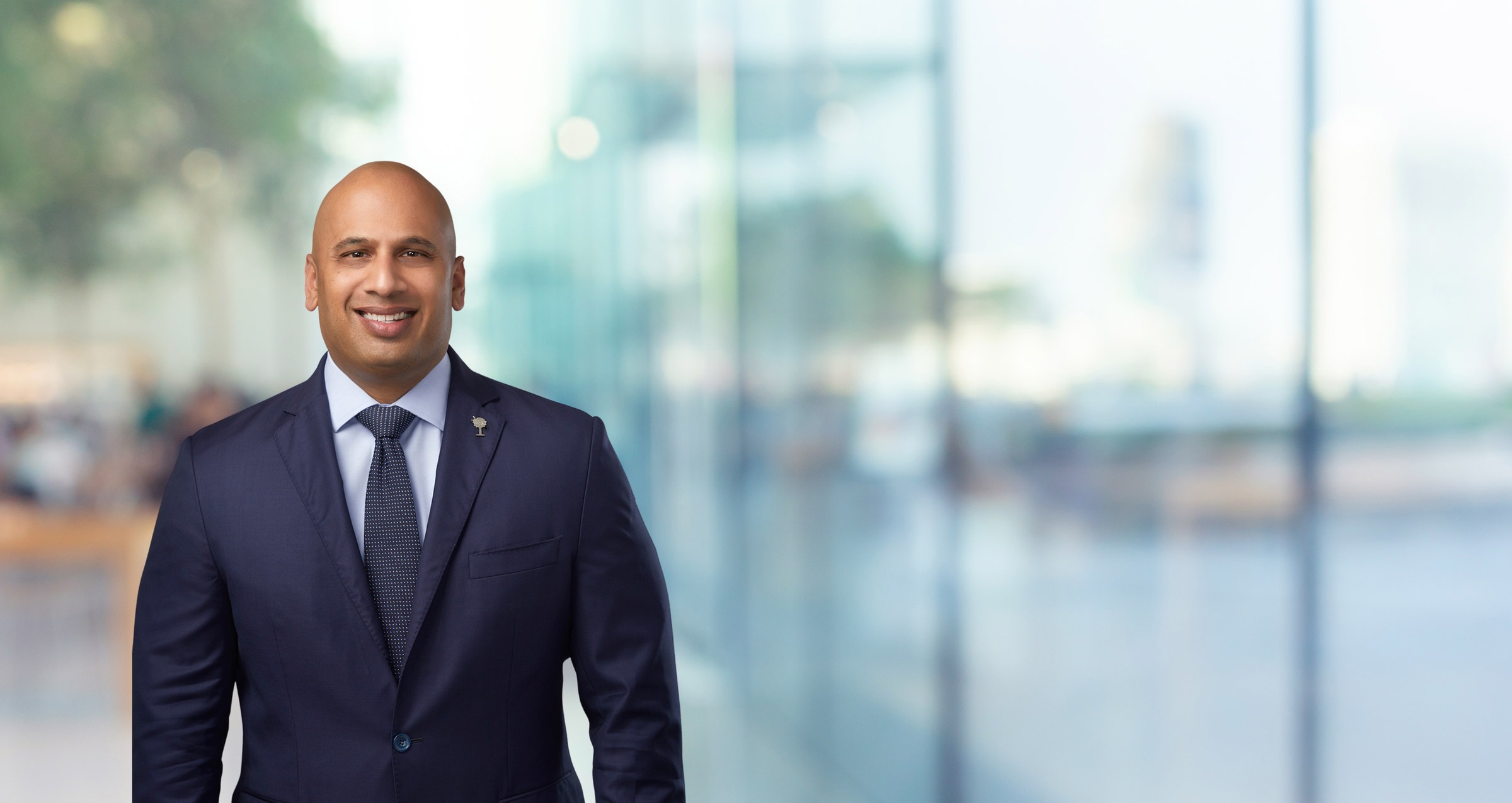 Tushar Chikhliker, Maynard Nexsen PC Photo