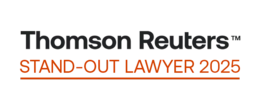 Thomson Reuters Stand-Out Lawyer 2025