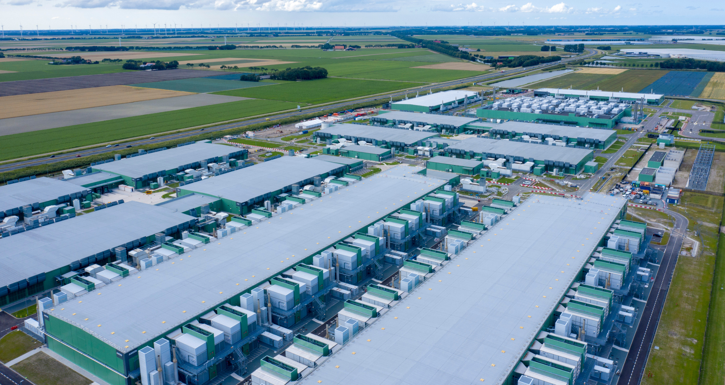 Photo of Data Center